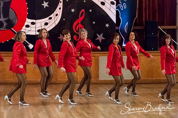 Dallas Tap Dazzlers pc Sharen Bradford-1619