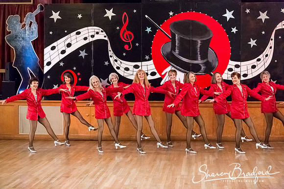 Dallas Tap Dazzlers pc Sharen Bradford-1647