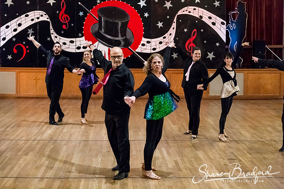 Studio 22 Hustle Cha Cha pc Sharen Bradford-1736