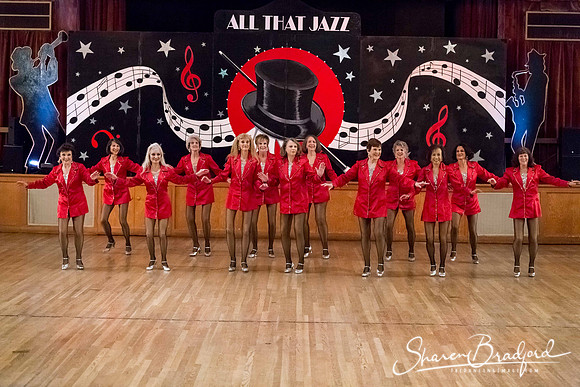 Dallas Tap Dazzlers pc Sharen Bradford-1569