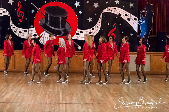Dallas Tap Dazzlers pc Sharen Bradford-1564