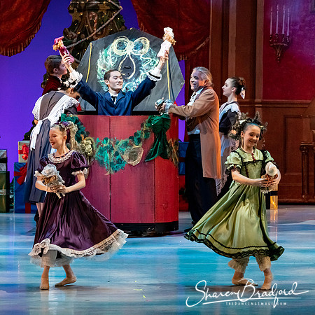 CCBT Nutcracker 19 pc Sharen Bradford-3611