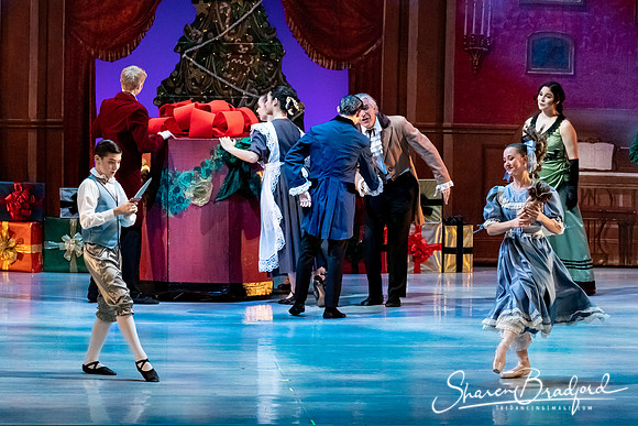 CCBT Nutcracker 19 pc Sharen Bradford-3657