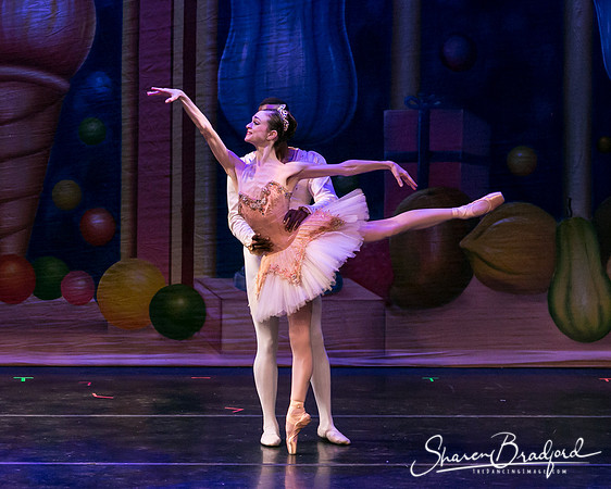 Sugar Plum Pas de Deux pc Sharen Bradford-1961