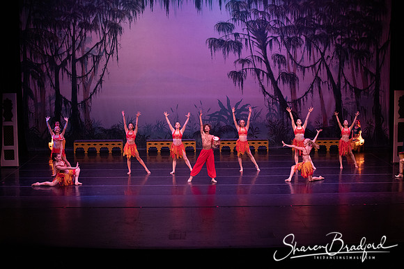 TDC La Bayadere pc Sharen Bradford-3055