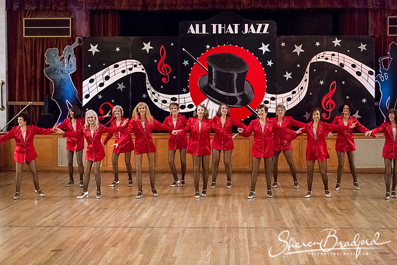 Dallas Tap Dazzlers pc Sharen Bradford-1632