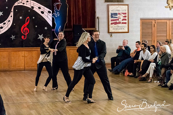 Studio 22 Hustle Cha Cha pc Sharen Bradford-1747
