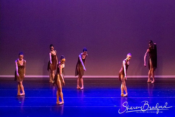 Ballet Dallas Seasons pc Sharen Bradford-1500