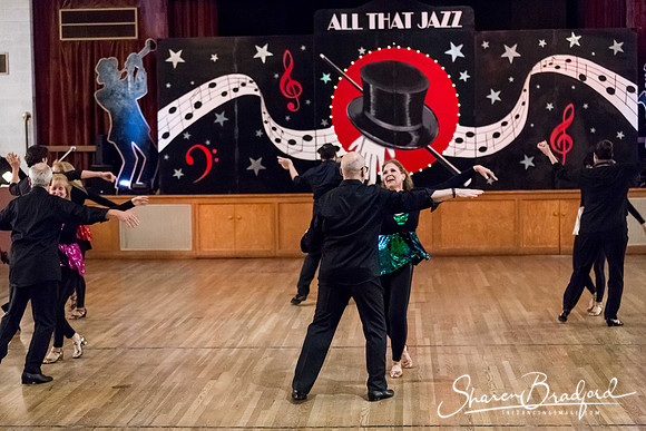 Studio 22 Hustle Cha Cha pc Sharen Bradford-1743