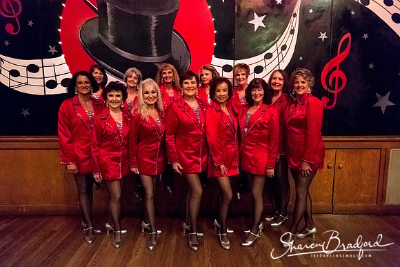 Dallas Tap Dazzlers pc Sharen Bradford-1519