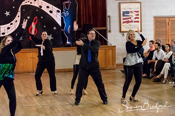 Studio 22 Hustle Cha Cha pc Sharen Bradford-1750