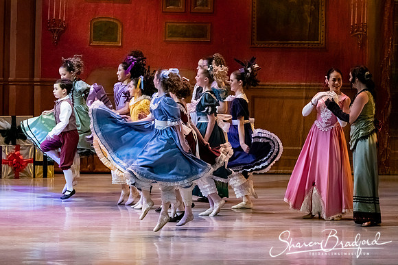 CCBT Nutcracker 19 pc Sharen Bradford-3591