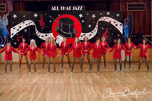 Dallas Tap Dazzlers pc Sharen Bradford-1627