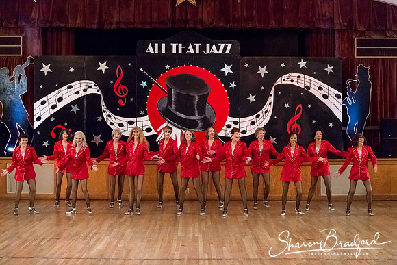 Dallas Tap Dazzlers pc Sharen Bradford-1636