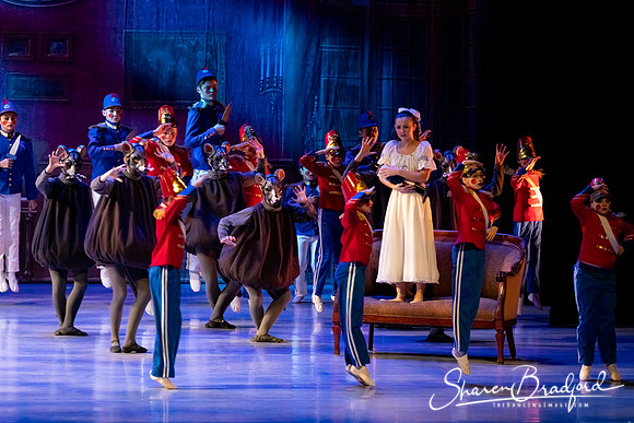 CCBT Nutcracker 19 pc Sharen Bradford-4432