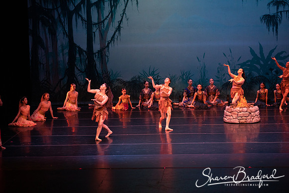 TDC La Bayadere pc Sharen Bradford-2500