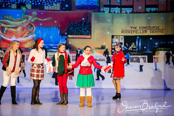 Rockefeller Christmas 1 pc Sharen Bradford-4893