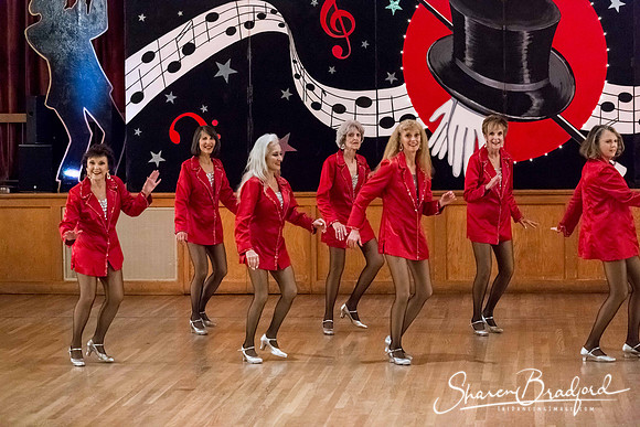 Dallas Tap Dazzlers pc Sharen Bradford-1621