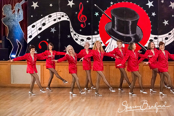 Dallas Tap Dazzlers pc Sharen Bradford-1648