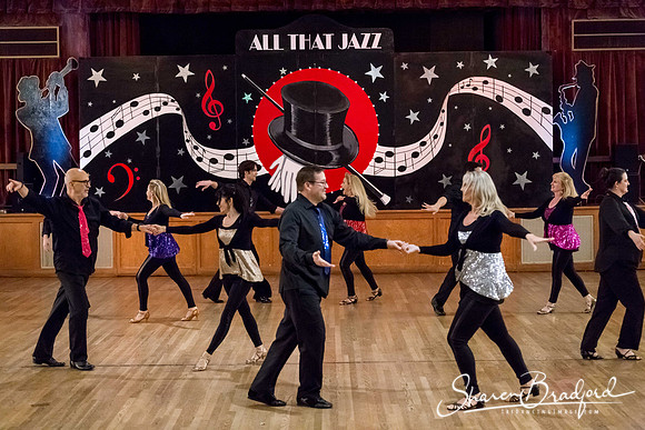 Studio 22 Hustle Cha Cha pc Sharen Bradford-1804