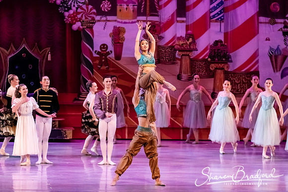 CCBT Nutcracker 19 pc Sharen Bradford-5406