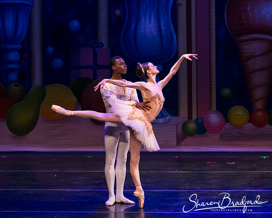 Sugar Plum Pas de Deux pc Sharen Bradford-1933