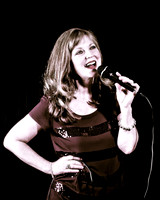 Kay 0028 b&w effect purple