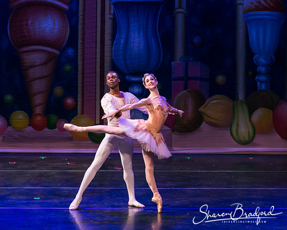 Sugar Plum Pas de Deux pc Sharen Bradford-1981