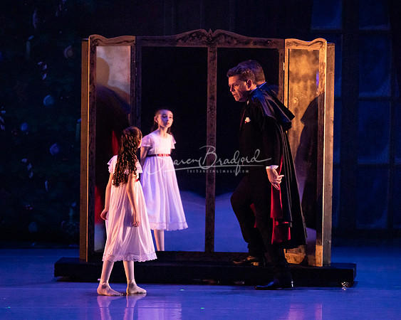 CPA Nutcracker Snow Sat pc Sharen Bradford-1333