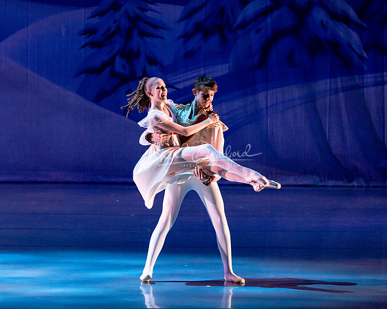 CPA Nutcracker Snow Sat pc Sharen Bradford-1385
