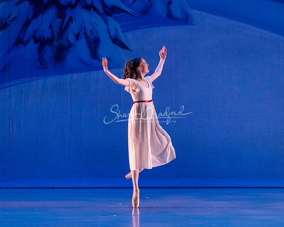 CPA Nutcracker Snow Sat pc Sharen Bradford-1388