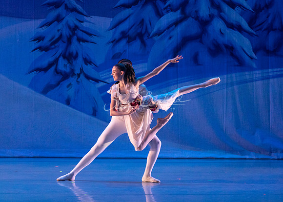 CPA Nutcracker Snow Sat pc Sharen Bradford-1390