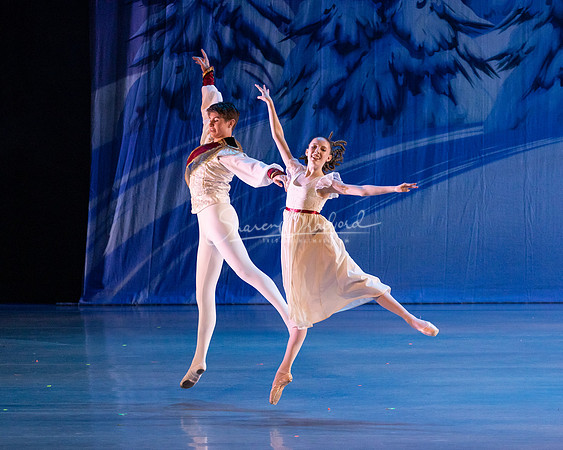 CPA Nutcracker Snow Sat pc Sharen Bradford-1410