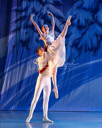 CPA Nutcracker Snow Sat pc Sharen Bradford-1411