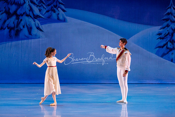 CPA Nutcracker Snow Sat pc Sharen Bradford-1430