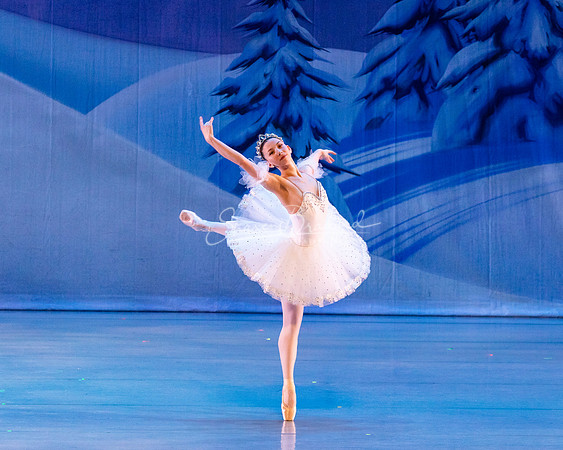 CPA Nutcracker Snow Sat pc Sharen Bradford-1435