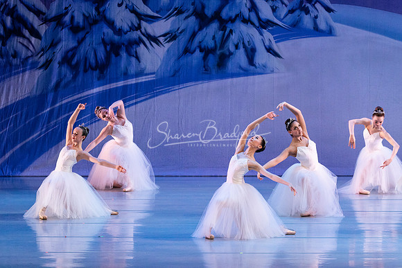 CPA Nutcracker Snow Sat pc Sharen Bradford-1454