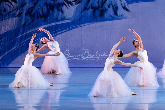 CPA Nutcracker Snow Sat pc Sharen Bradford-1455