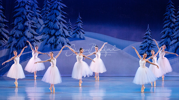 CPA Nutcracker Snow Sat pc Sharen Bradford-1460