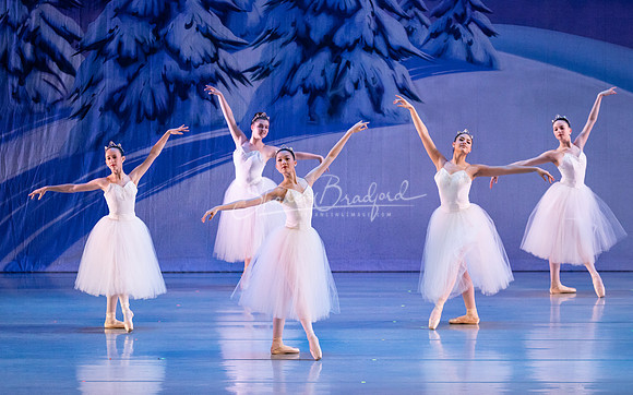 CPA Nutcracker Snow Sat pc Sharen Bradford-1463