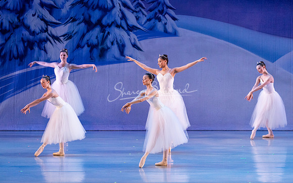 CPA Nutcracker Snow Sat pc Sharen Bradford-1467