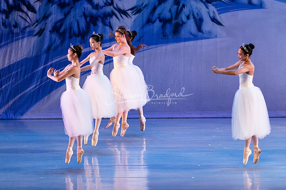 CPA Nutcracker Snow Sat pc Sharen Bradford-1475