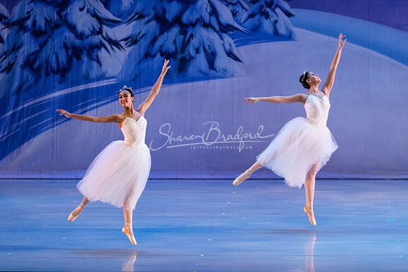 CPA Nutcracker Snow Sat pc Sharen Bradford-1477