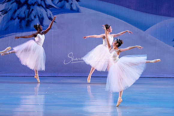 CPA Nutcracker Snow Sat pc Sharen Bradford-1478