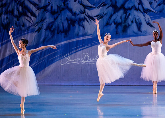 CPA Nutcracker Snow Sat pc Sharen Bradford-1481