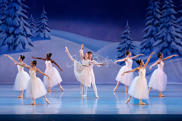 CPA Nutcracker Snow Sat pc Sharen Bradford-1493