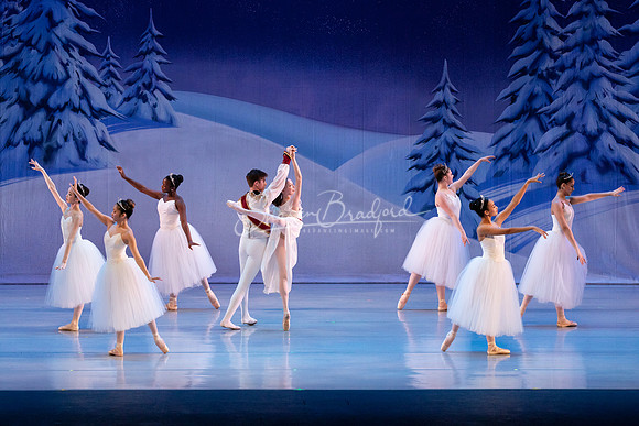 CPA Nutcracker Snow Sat pc Sharen Bradford-1497