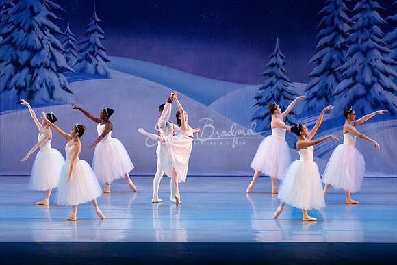 CPA Nutcracker Snow Sat pc Sharen Bradford-1498