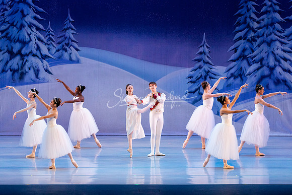 CPA Nutcracker Snow Sat pc Sharen Bradford-1501