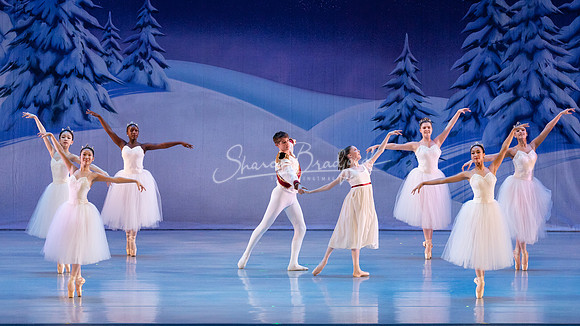 CPA Nutcracker Snow Sat pc Sharen Bradford-1502